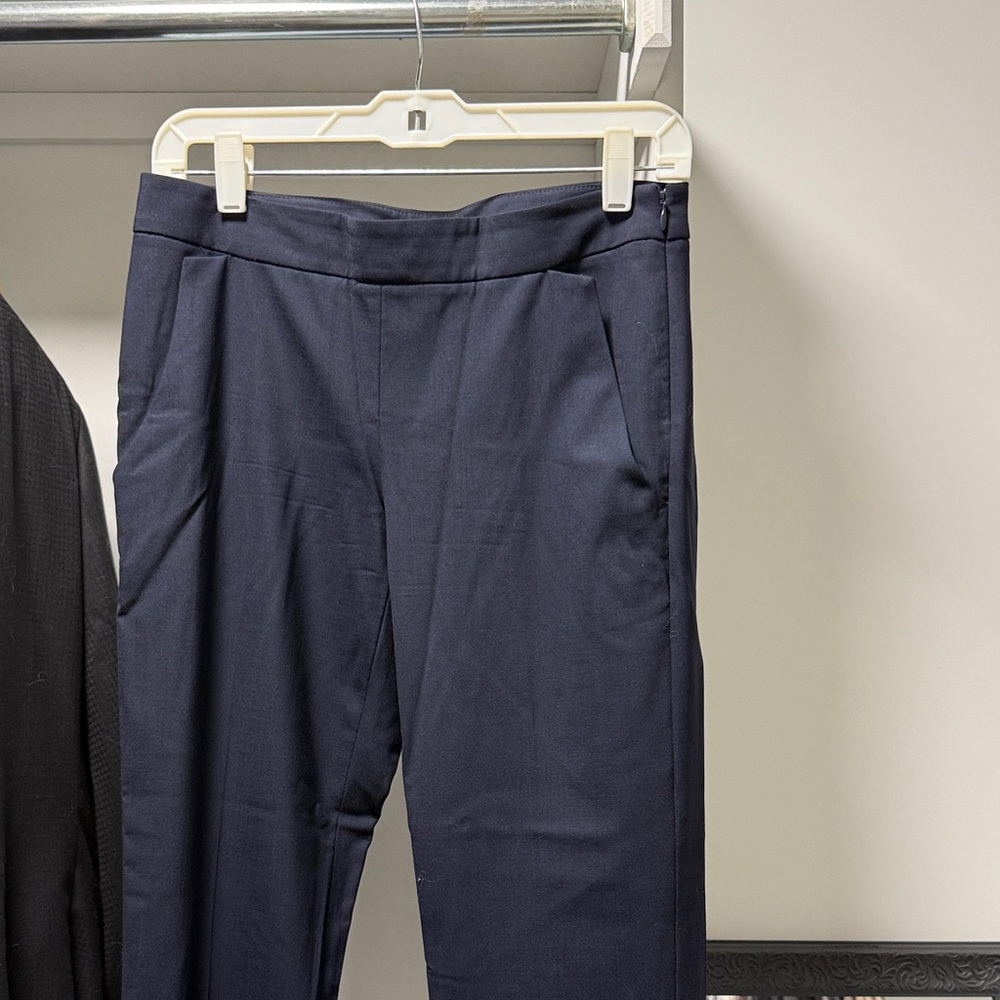 Theory Navy Women's Trousers
